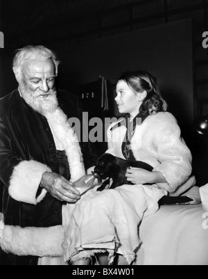 EDMUND GWENN, Natalie Wood, Wunder auf 34TH STREET, 1947 Stockfoto