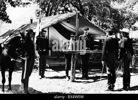 JOHN WAYNE RIO GRANDE (1950) Stockfoto