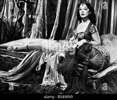 HEDY LAMARR SAMSON UND DELILAH (1949) Stockfoto