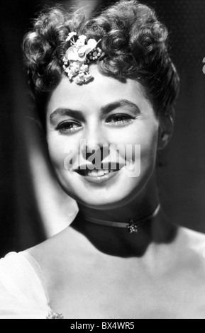 INGRID BERGMAN GASLIGHT (1944) Stockfoto