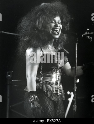 CHAKA KHAN amerikanische Sänger etwa 1987 Stockfoto