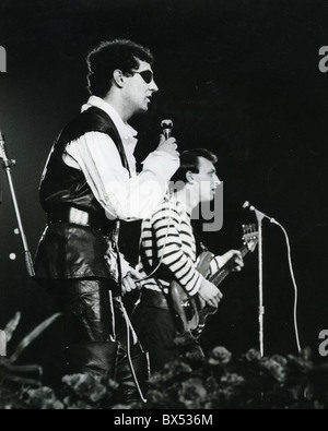 JOHNNY KIDD und die Piraten britischen pop Gruppe über 1964 Stockfoto