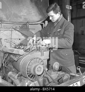 Bohumil Nemecek, Boxer, olympisches Gold, 1960 Stockfoto