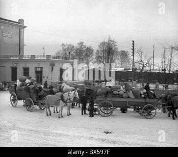 Benes-Dekrete, Transport, Sudeten Stockfoto