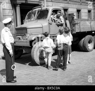 Prag, Tschechoslowakei, Jahrestag, Pionier 1959. Stockfoto