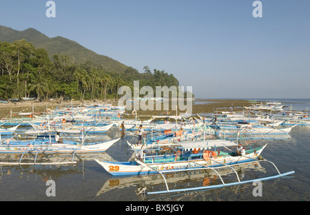 Sabang, Palawan, Philippinen, Südostasien, Asien Stockfoto