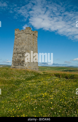 dh Marwick Head BIRSAY ORKNEY Kitchener Memorial RSPB Nature reserve Stockfoto