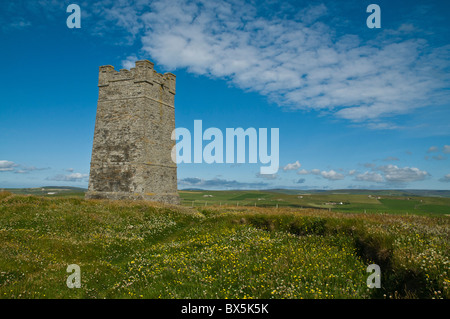 dh Marwick Head BIRSAY ORKNEY Kitchener Memorial RSPB Nature reserve Stockfoto