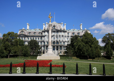 Eisenhower Executive Office Building, Vizepräsidenten Büro in Washington, D.C., USA, 6. September 2010 Stockfoto