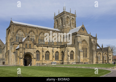 Sherborne Abtei, Dorset, England, Vereinigtes Königreich, Europa Stockfoto