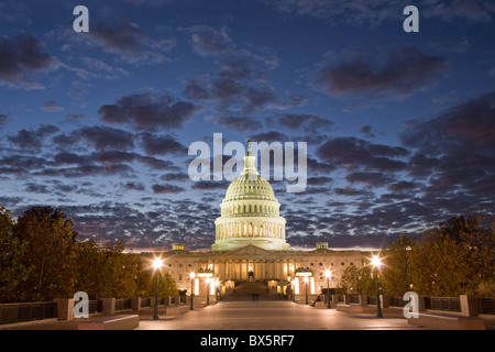 Die United States Capitol Building, Washington, D.C. Stockfoto