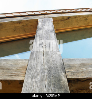 "Sworders" Auktionshaus Stansted Mountfitchet Essex. Es ist die größte Strohballen Gebäude im Vereinigten Königreich. Stockfoto