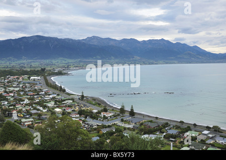 Seaward Kaikoura Ranges, Kaikoura, Canterbury, Südinsel, Neuseeland, Pazifik Stockfoto