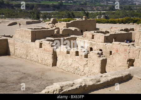 Tambo Colorado Inkaruinen in der Nähe der Stadt Pisco, Ica Region, Peru, Südamerika Stockfoto