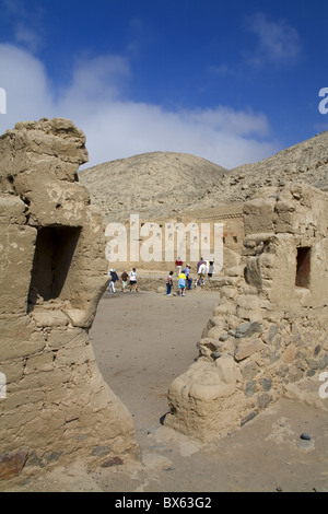 Tambo Colorado Inkaruinen in der Nähe der Stadt Pisco, Ica Region, Peru, Südamerika Stockfoto