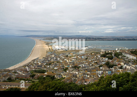 Jurassic Küste - Dorset Stockfoto