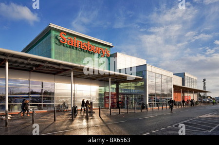 Sainsburys Store in Norwich. Stockfoto