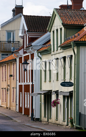 Die Geschichten von Astrid Lindgren ist in den Themenpark Astrid Lindgrens World in Vimmerby Schweden vorgestellt. Stockfoto