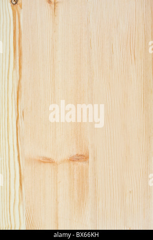 Natürliche Körnung und Textur von Holzdielen Stockfoto