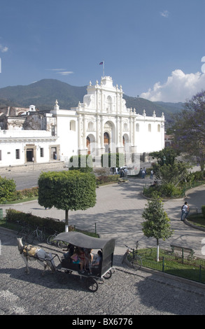 Die Kathedrale von San Jose, Antigua, UNESCO World Heritage Site, Guatemala, Mittelamerika Stockfoto
