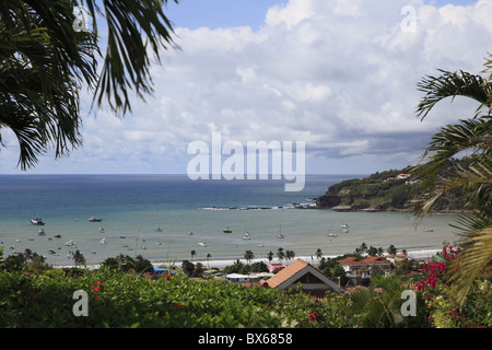 San Juan del Sur Bucht, Pazifik, San Juan del Sur, Nicaragua, Mittelamerika Stockfoto
