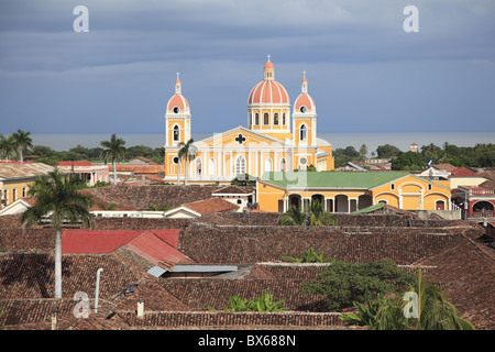 Kathedrale von Granada, Granada, Nicaragua, Mittelamerika Stockfoto