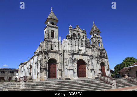 Iglesia de Guadalupe (Guadalupe Church), ursprünglich eine Festung, Granada, Nicaragua, Mittelamerika Stockfoto