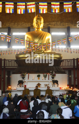 Vesak fest in Vincennes buddhistische Tempel, Paris, Frankreich, Europa Stockfoto