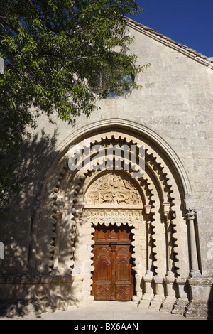 Ganagobie Kloster Kirche, Ganagobie, Alpes de Haute Provence, Frankreich Stockfoto