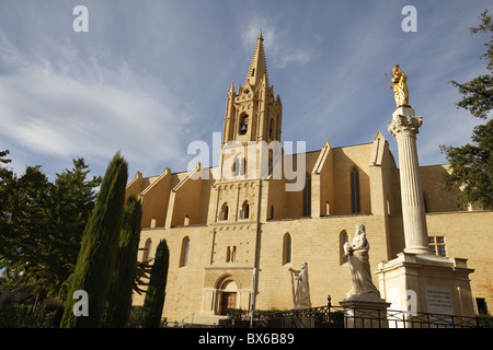 Kirche Saint-Laurent, Salon de Provence, Bouches-du-Rhône, Provence, Frankreich Stockfoto