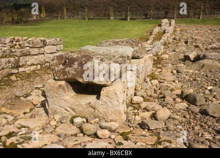 Aquädukt bei Corbridge Römerstadt, Northumberland, England Stockfoto