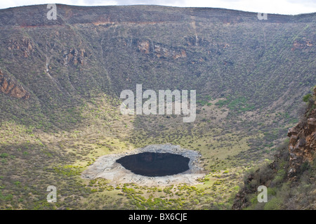 El Sod Kratersee, Südliches Äthiopien, Afrika Stockfoto