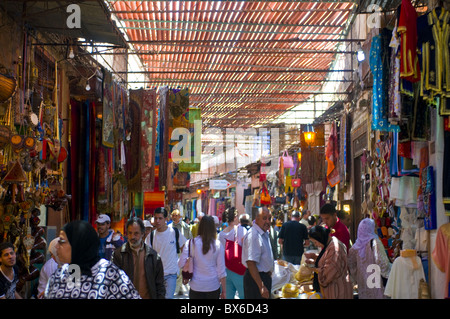 Im Souk, Marrakesch, Marokko, Nordafrika, Afrika Stockfoto