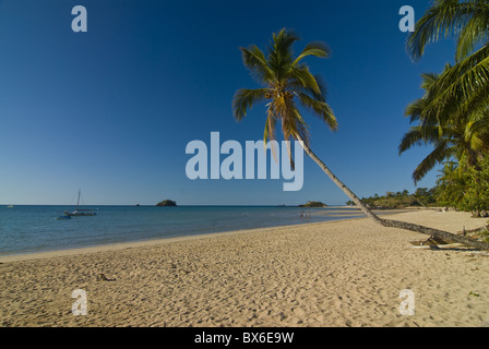 Der schöne Strand von Andilana, Nosy Be, Madagaskar, Indischer Ozean, Afrika Stockfoto