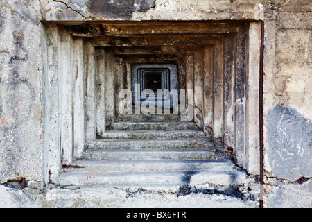 Fort-MO S-20 Orel, Museum der Befestigungen, Hlucin-Darkovicky Stockfoto