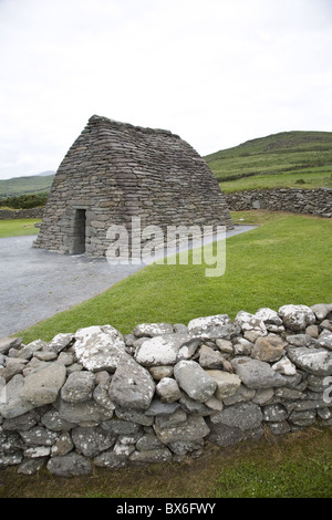 Gallarus Oratory, einem frühen christlichen Steingebäude, County Kerry, Munster, Irland, Europa Stockfoto