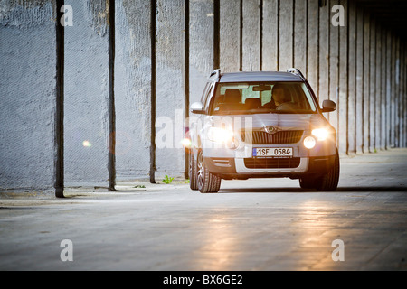 Eine limitierte Auflage des Skoda Yeti Champion 1,2 TSI DSG.  (CTK Foto/Rene Fluger, Martin Sterba) Stockfoto