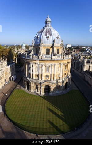 Radcliffe Camera, Universität Oxford, Oxford, Oxfordshire, England, Vereinigtes Königreich, Europa Stockfoto