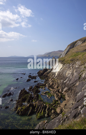 Slea Head, Halbinsel Dingle, County Kerry, Munster, Irland, Europa Stockfoto