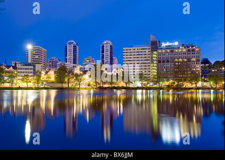 Die Innenstadt von Stavanger, Norwegen, Skandinavien, Europa Stockfoto