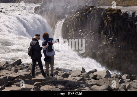 Dettifoss, Island, Polarregionen Stockfoto