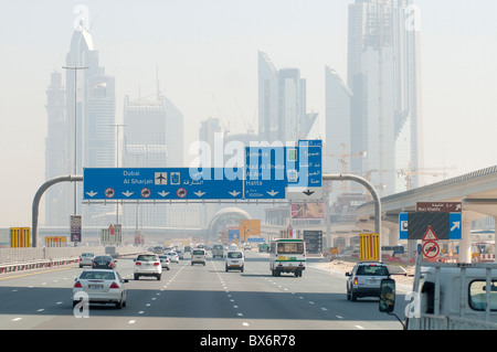 Dubai, Vereinigte Arabische Emirate, Naher Osten Stockfoto