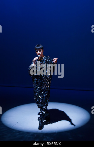 Bourgeois und Maurice "Can ' t Dance", durchgeführt im Lilian Baylis Studio, Sadler es Wells, Georgeois Bourgeois durchführen Stockfoto