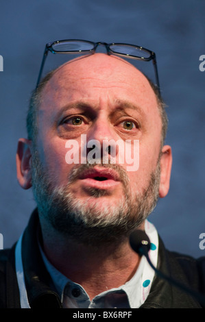 Australische Wissenschaftler, Autor und Klimatologe, Doktor Tim Flannery bei einer Konferenz in Melbourne 29. November 2010 Stockfoto