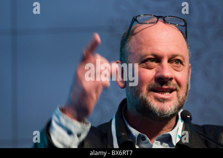 Australische Wissenschaftler, Autor und Klimatologe, Doktor Tim Flannery bei einer Konferenz in Melbourne 29. November 2010 Stockfoto