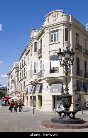 Hafenmarkt in den alten Stadtteil, Montevideo, Uruguay, Südamerika Stockfoto