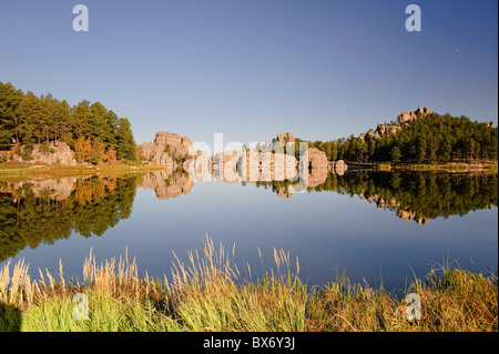 Sylvan Lake, Black Hills National Forest, Custer State Park in South Dakota Stockfoto