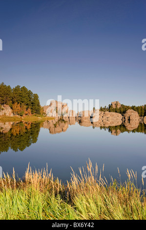 Sylvan Lake, Black Hills National Forest, Custer State Park in South Dakota Stockfoto