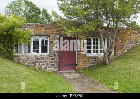 Fort Anne in Annapolis Royal, Nova Scotia, Kanada, Nordamerika Stockfoto