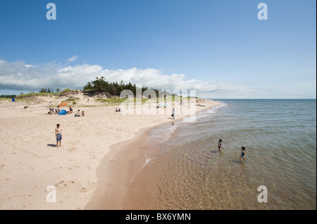 Singing Sands Beach, Bothwell, Prince Edward Island, Kanada, Nordamerika Stockfoto